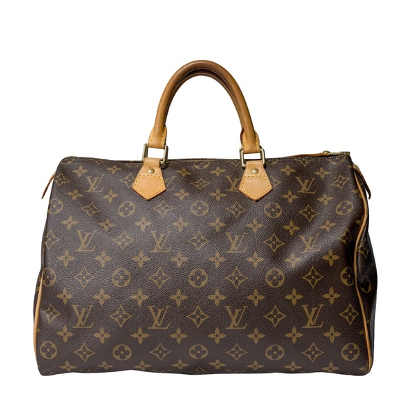 Louis Vuitton LV Monogram Speedy 35 Vintage - Picture 6 of 11